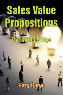 Sales Value Propositions - Barge, Terry