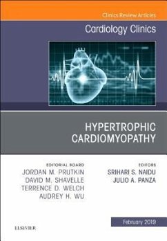 Hypertrophic Cardiomyopathy, an Issue of Cardiology Clinics - Naidu, Srihari S.;Panza, Julio A