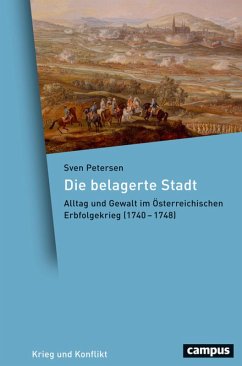 Die belagerte Stadt (eBook, PDF) - Petersen, Sven
