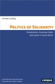 The Politics of Solidarity (eBook, PDF)