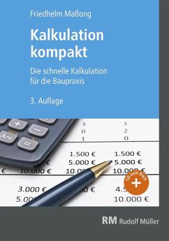 Kalkulation kompakt - E-Book (PDF) (eBook, PDF) - Maßong, Friedhelm
