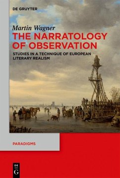 Cover The Narratology of Observation (eBook, PDF)