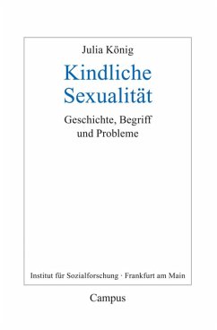 Kindliche Sexualität (eBook, PDF) - König, Julia