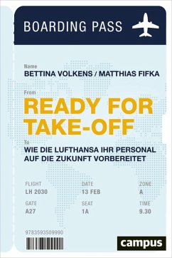 Ready for Take-off (eBook, PDF) - Volkens, Bettina; Fifka, Matthias