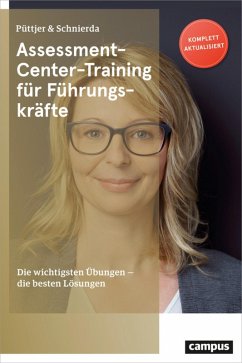 Assessment-Center-Training für Führungskräfte (eBook, ePUB) - Püttjer, Christian; Schnierda, Uwe