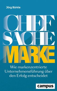 Chefsache Marke (eBook, PDF) - Bürkle, Jörg