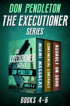 The Executioner Series Books 4-6 (eBook, ePUB) - Pendleton, Don