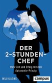 Der 2-Stunden-Chef (eBook, PDF)