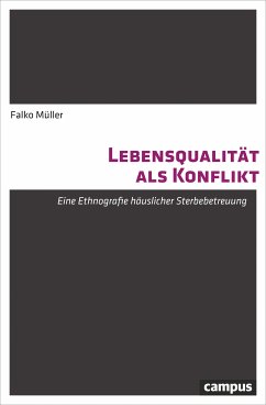 Lebensqualität als Konflikt (eBook, PDF) - Müller, Falko