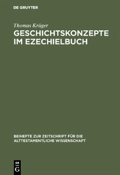 Cover Geschichtskonzepte im Ezechielbuch (eBook, PDF)