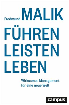 Führen Leisten Leben (eBook, ePUB) - Malik, Fredmund