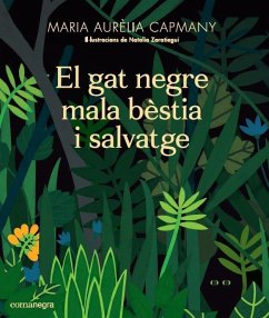 Cover El gat negre mala bèstia i salvatge