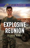 Explosive Reunion (Mills & Boon Love Inspired Suspense) (eBook, ePUB)