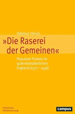 Die Raserei der Gemeinen (eBook, PDF) - Hinck, Helmut