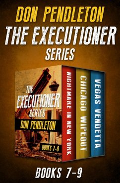 The Executioner Series Books 7-9 (eBook, ePUB) - Pendleton, Don