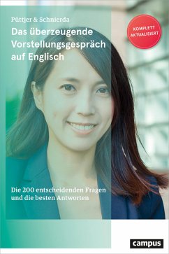 Das überzeugende Vorstellungsgespräch auf Englisch (eBook, ePUB) - Püttjer, Christian; Schnierda, Uwe