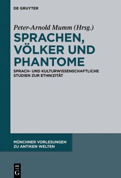 Cover Sprachen, Völker und Phantome (eBook, PDF)