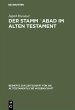 Der Stamm ¿abad im Alten Testament... - Bild 1
