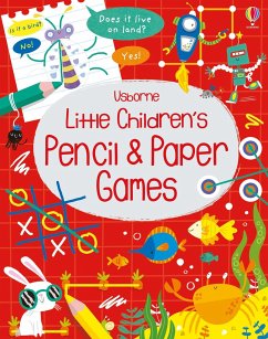Little Children's Pencil and Paper Games - Robson, Kirsteen