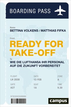 Ready for Take-off (eBook, ePUB) - Volkens, Bettina; Fifka, Matthias