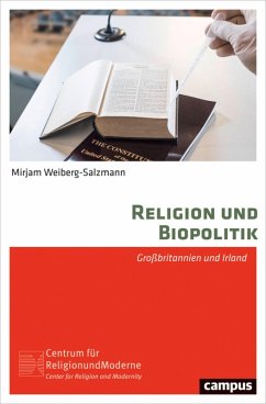 Religion und Biopolitik (eBook, PDF) - Weiberg, Mirjam