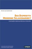 Das Dispositiv Moderne Sklavenarbeit (eBook, PDF)