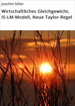 Wirtschaftliches Gleichgewicht, IS-LM-Modell, Neue Taylor-Regel (eBook, ePUB) - Stiller, Joachim