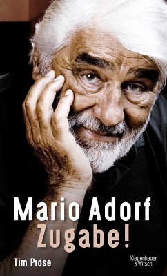 Mario Adorf. Zugabe! (eBook, ePUB) - Pröse, Tim