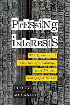 Cover Pressing Interests (eBook, ePUB)
