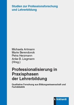 Professionalisierung in Praxisphasen der Lehrerbildung (eBook, PDF)