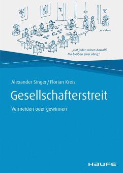 Gesellschafterstreit (eBook, PDF) - Kreis, Florian; Singer, Alexander