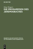 Die Prosareden des Jeremiabuches (eBook, PDF)