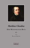 Matthias Claudius (eBook, ePUB)