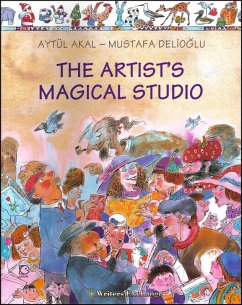 The Artist's Magical Studio (The Magical Door, #1) (eBook, ePUB) - Akal, Aytul
