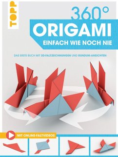 360° Origami. Einfach wie noch nie (eBook, PDF) - Frechverlag, Topp
