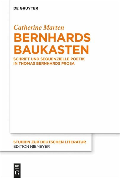 Bernhards Baukasten (eBook, ePUB) Bernhards Baukasten (eBook, ePUB)
