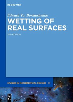 Wetting of Real Surfaces (eBook, PDF) - Bormashenko, Edward Yu.
