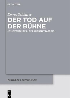 Der Tod auf der Bühne (eBook, PDF) - Schlatter, Emrys