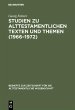 Studien zu alttestamentlichen Texten... - Bild 1