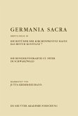 Die Benediktinerabtei St. Peter im Schwarzwald. Die Bistümer der Kirchenprovinz Mainz. Das Bistum Konstanz 7 (eBook, PDF)