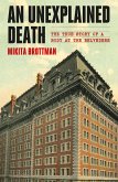 An Unexplained Death (eBook, ePUB) An Unexplained Death (eBook, ePUB)
