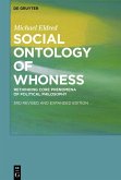 Social Ontology of Whoness (eBook, ePUB)