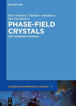Phase-Field Crystals (eBook, PDF) - Galenko, Peter; Ankudinov, Vladimir; Starodumov, Ilya