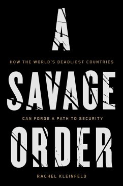 A Savage Order (eBook, ePUB) - Kleinfeld, Rachel
