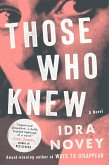 Those Who Knew (eBook, ePUB)