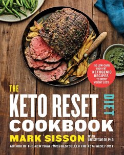 The Keto Reset Diet Cookbook (eBook, ePUB) - Sisson, Mark; Taylor, Lindsay