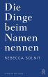 Die Dinge beim Namen nennen (eBook,... - Bild 1