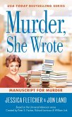 Murder, She Wrote: Manuscript for Murder (eBook, ePUB)