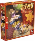 Pegasus 57022G - Meeple Circus, Familienspiel, Brettspiel, Strategiespiel