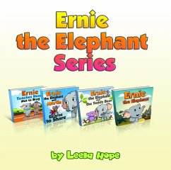 Ernie the Elephant Series (Bedtime children's books for kids, early readers) (eBook, ePUB) - Hope, Leela